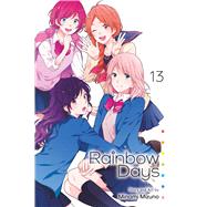 Rainbow Days, Vol. 13 by Mizuno, Minami, 9781974749560