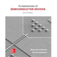 Fundamentals of Semiconductor Devices by Anderson, Betty; Anderson, Richard, 9780073529561