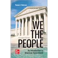 ND Monroe CC We the People Loose Leaf & Connect Access Card by Patterson, Thomas;, 9781264739561