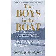 The Boys in the Boat by Brown, Daniel James; Mone, Gregory (ADP), 9781410499561