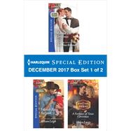 Harlequin Special Edition December 2017 -  Box Set 1 of 2 by Christine Rimmer; Allison Leigh; Helen Lacey, 9781488029561