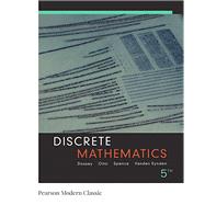 Discrete Mathematics (Classic Version) by Dossey, John; Otto, Albert; Spence, Lawrence E; Vanden Eynden, Charles, 9780134689562