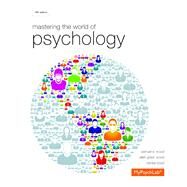 Mastering the World of Psychology plus NEW MyPsychLab with eText -- Access Card Package by Wood, Samuel E.; Wood, Ellen Green; Boyd, Denise, 9780205969562