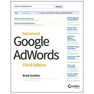 Advanced Google Adwords by Geddes, Brad, 9781118819562