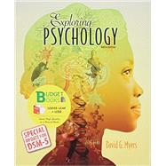 Exploring Psychology (Loose Leaf) with DSM5 Udpate & LaunchPad 6 Month Access Card by Myers, David G., 9781464189562