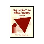 California Real Estate License Preparation by Pivar, William H.; McKenzie, Dennis J., 9780130859563