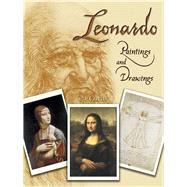Leonardo Paintings and Drawings 24 Cards by Leonardo da Vinci, 9780486439563