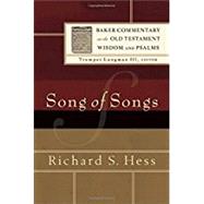 Song of Songs by Hess, Richard S.; Longman, Tremper, 9780801099564