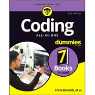 Coding All-in-One For Dummies by Minnick, Chris, 9781119889564