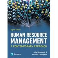 Human Resource Management by Beardwell, Julie; Thompson, Amanda, 9781292119564