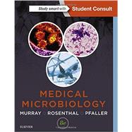 Medical Microbiology by Murray, Patrick R., Ph.D.; Rosenthal, Ken S., Ph.D.; Pfaller, Michael A., M.D., 9780323299565