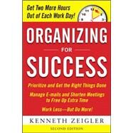 Organizing for Success, Second Edition by Zeigler, Kenneth, 9780071739566