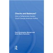 Checks And Balances? by Manuel, Paul, 9780367159566