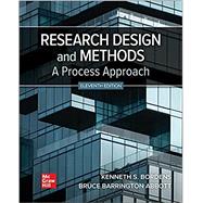 Looseleaf for Research Design and Methods by Bordens, Kenneth , Abbott, Bruce Barrington, 9781264169566