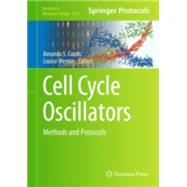 Cell Cycle Oscillators by Coutts, Amanda S.; Weston, Louise, 9781493929566