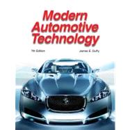 Modern Automotive Technology by Duffy, James E., 9781590709566