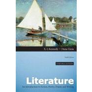 Literature An Introduction to Fiction, Poetry, Drama, and Writing, Portable Edition by Kennedy, X. J.; Gioia, Dana, 9780205229567