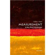 Measurement: A Very Short Introduction by Hand, David J., 9780198779568
