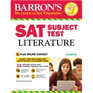 SAT Subject Test Literature with Online Tests by Myers-Shaffer, Christina, 9781438009568