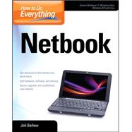 How to Do Everything Netbook by Ballew, Joli, 9780071639569