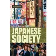 An Introduction to Japanese Society by Yoshio Sugimoto, 9780521879569