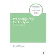Preparing Data for Analysis by Bianca Manago, 9781071919569