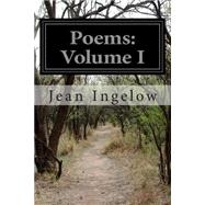 Poems by Ingelow, Jean, 9781502729569