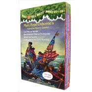 Magic Tree House Books 21-24 Boxed Set American History Quartet by Osborne, Mary Pope; Murdocca, Sal, 9780385389570