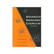 Advanced Inorganic Chemistry by Cotton, F. Albert; Wilkinson, Geoffrey; Murillo, Carlos A.; Bochmann, Manfred, 9780471199571