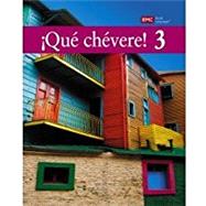 Que Chevere! Level 3 Student Edition by Bonilla, Alejandro Vargas, 9780821969571