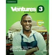 Ventures 3 by Bitterlin, Gretchen; Johnson, Dennis; Price, Donna; Ramirez, Sylvia, 9781108449571
