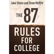 The 87 Rules for College by Shore, Jake; Moffitt, Drew, 9781937559571