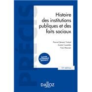 Histoire des institutions publiques et des faits sociaux - 13e ed. by Pierre-Clment Timbal; Andr Castaldo; Yves Mausen, 9782247189571