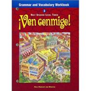 Ven Conmigo Grammar and Vocabulary by Humbach, Nancy A.; Ozete, Oscar, 9780030539572