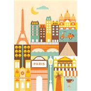 Petit Collage Paris Journal by Siminovich, Lorena, 9781452109572