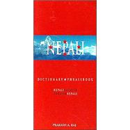 Nepali-English/English-Nepali Dictionary and Phrasebook by Raj, Prakash, 9780781809573