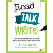 Read, Talk, Write by Robb, Laura; Daniels, Harvey, 9781506339573