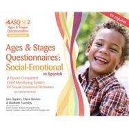 Ages & Stages Questionnaires Social-Emotional in Spanish ASQ:SE-2 by Squires, Jane; Bricker, Diane; Twombly, Elizabeth; Hoselton, Robert (CON); Murphy, Kimberly (CON), 9781598579574