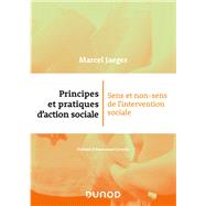 Principes et pratiques d'action sociale by Marcel Jaeger, 9782100849574