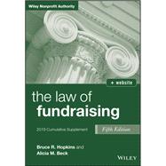 The Law of Fundraising, 2019 Cumulative Supplement by Hopkins, Bruce R.; Beck, Alicia M., 9781119539575