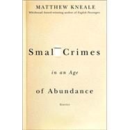 Small Crimes in an Age of Abundance by KNEALE, MATTHEW, 9781400079575