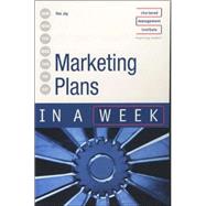 Marketing Plans in a Week by Jay, Ros, 9780340849576