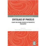Critolaus of Phaselis by Robert Mayhew, 9781041219576