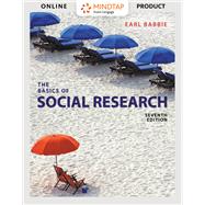 MindTap Sociology, 1 term (6 months) Printed Access Card, Enhanced for Babbies The Basics of Social Research by Babbie, Earl, 9781337569576