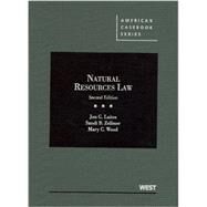 Natural Resources Law by Laitos, Jan G.; Zellmer, Sandra B.; Wood, Mary C., 9780314199577