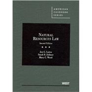 Natural Resources Law by Laitos, Jan G.; Zellmer, Sandra B.; Wood, Mary C., 9780314199577