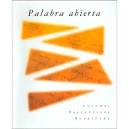 Palabra Abierta by Colombi, María Cecilia; Pellettieri, Jill L.; Rodríguez, María Isabel, 9780395909577