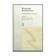Personality Development by Hindle,Debbie, 9780415179577