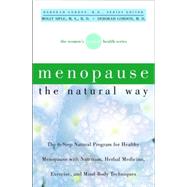 Menopause the Natural Way by Molly Siple; Deborah Gordon, 9780471379577