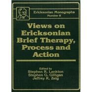 Views On Ericksonian Brief Therapy by Lankton,Stephen R., 9781138009578